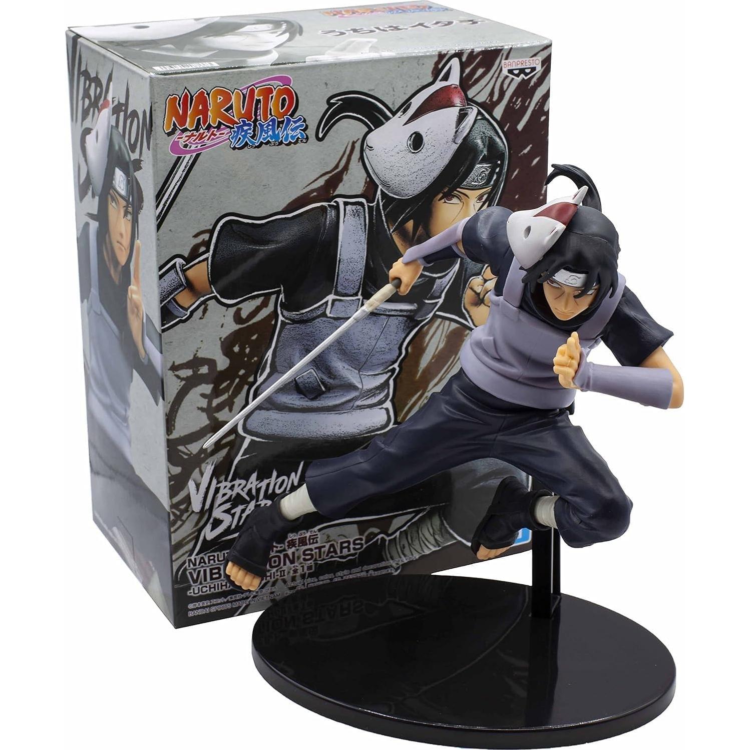 Estatua Uchiha Itachi II Banpresto 15.88 cm Naruto Shippuden
