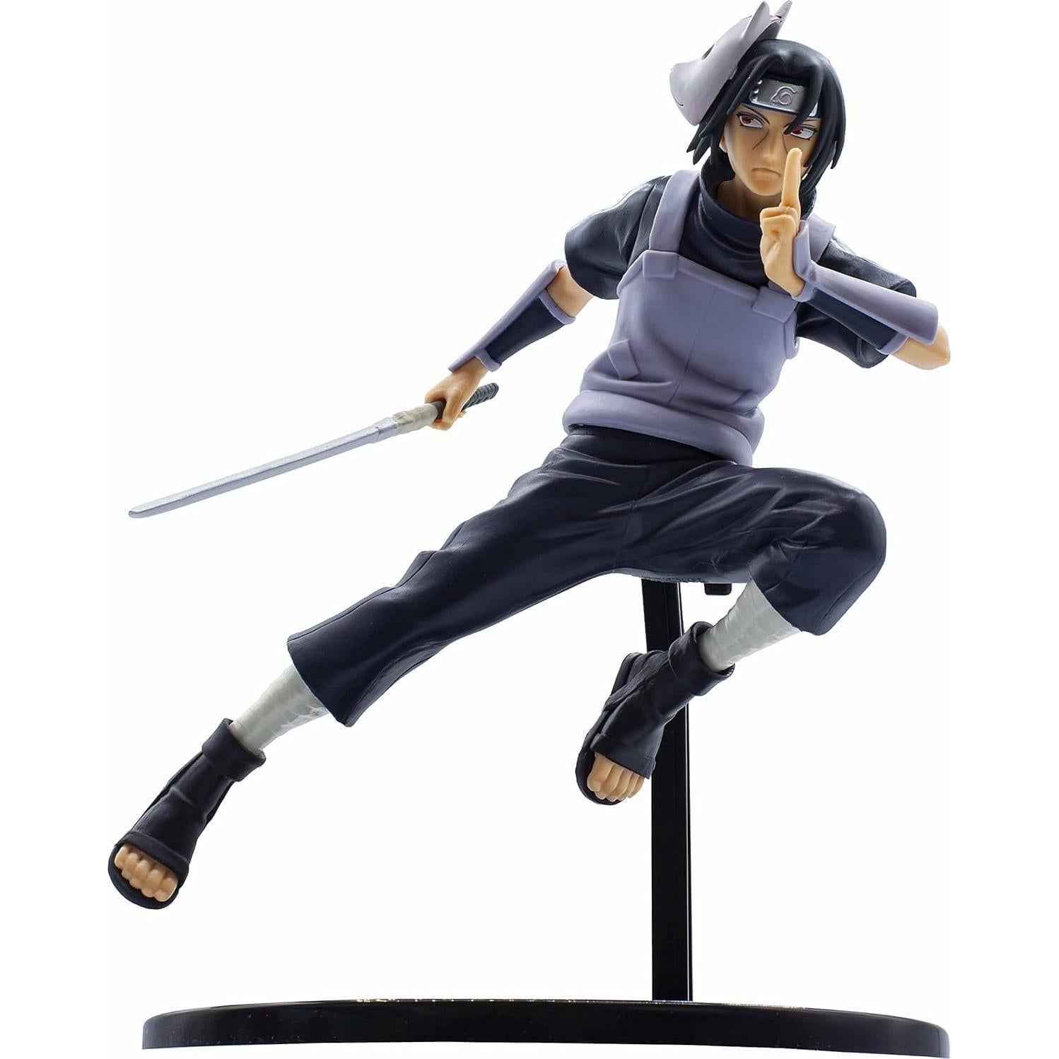 Estatua Uchiha Itachi II Banpresto 15.88 cm Naruto Shippuden
