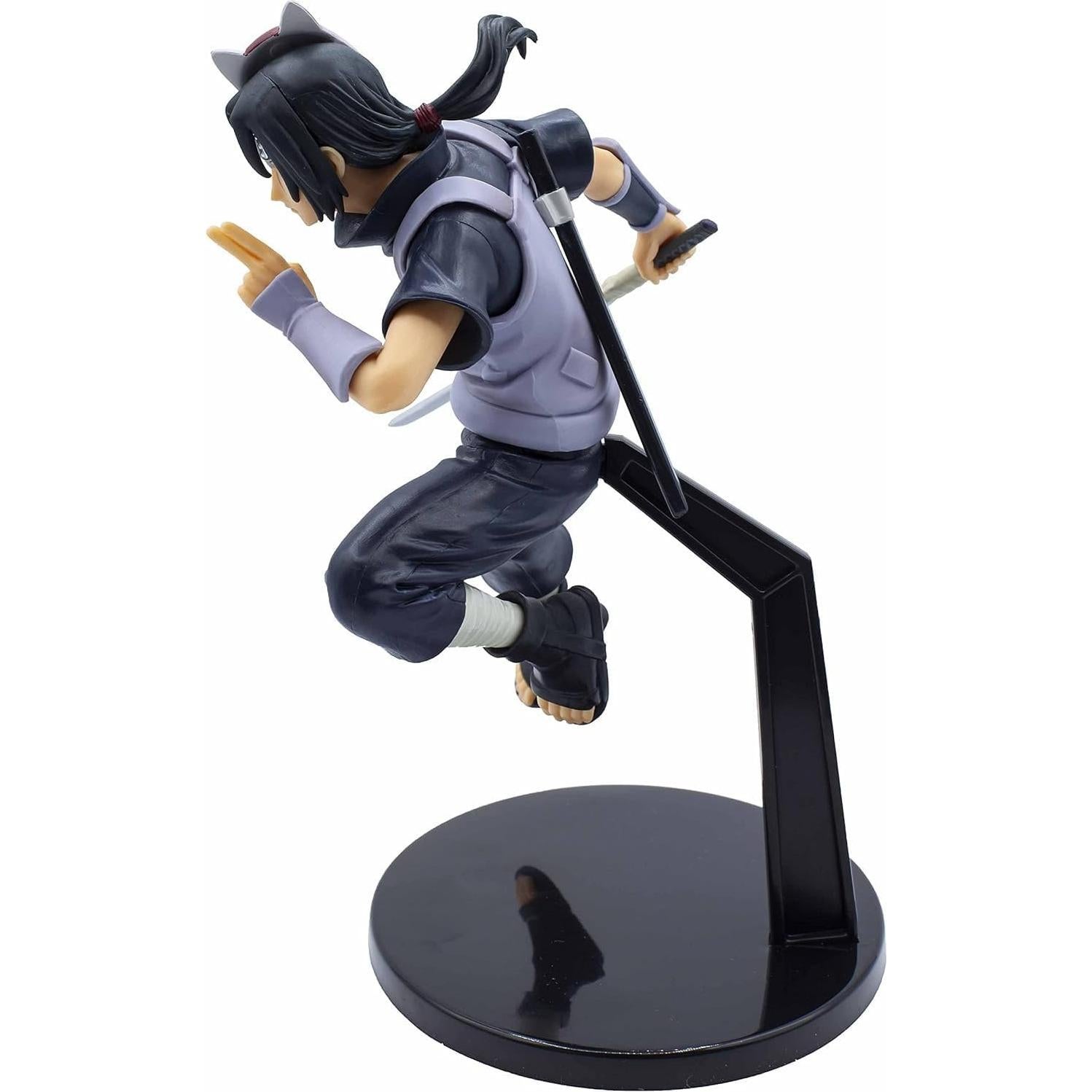 Estatua Uchiha Itachi II Banpresto 15.88 cm Naruto Shippuden