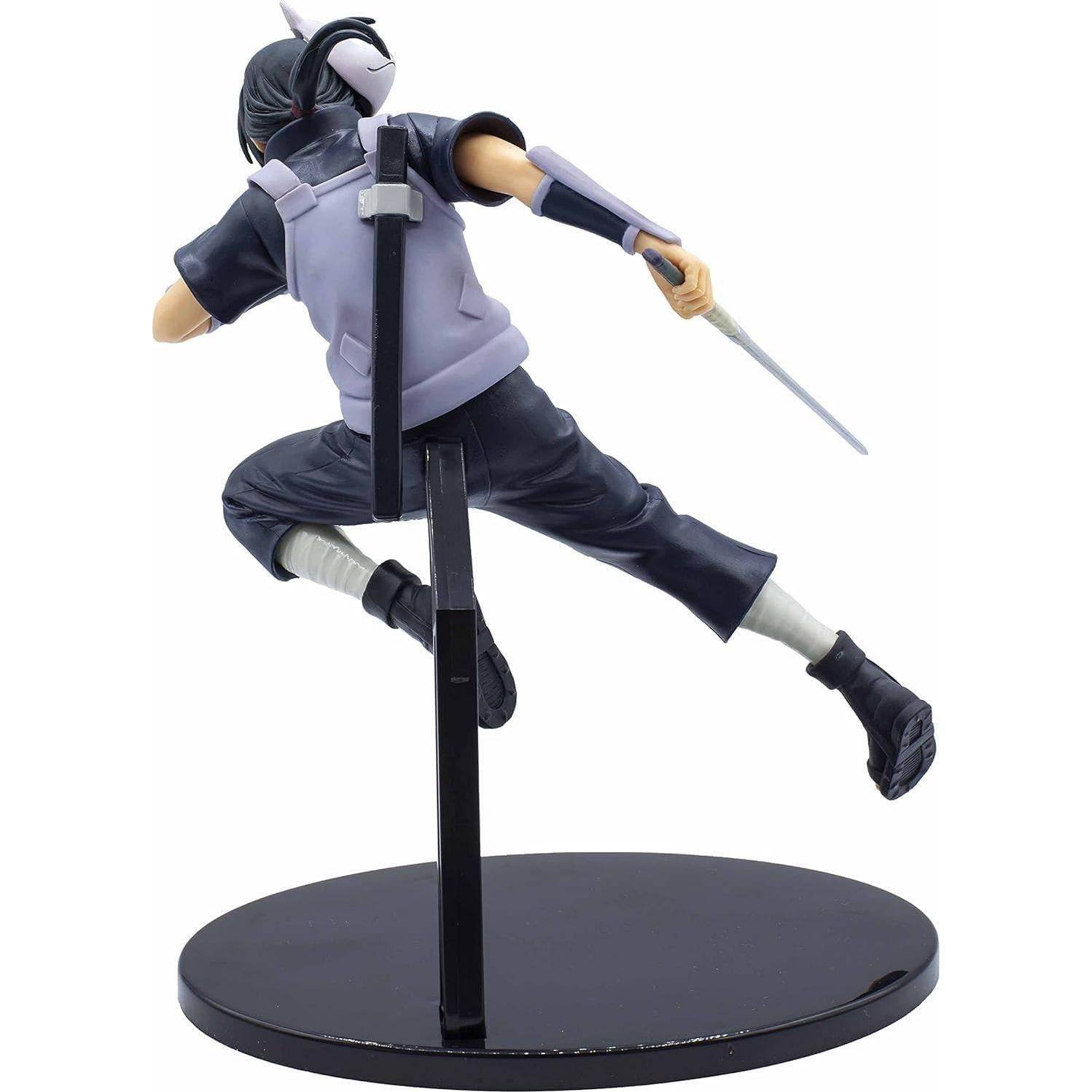 Estatua Uchiha Itachi II Banpresto 15.88 cm Naruto Shippuden