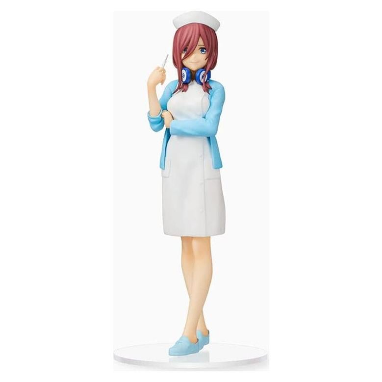 Figura Miku Nakano Enfermera SEGA Quintessential Quintuplets