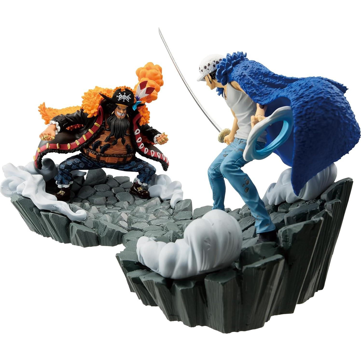 Figura Marshall D. Teach Barbanegra Banpresto 7.87 cm