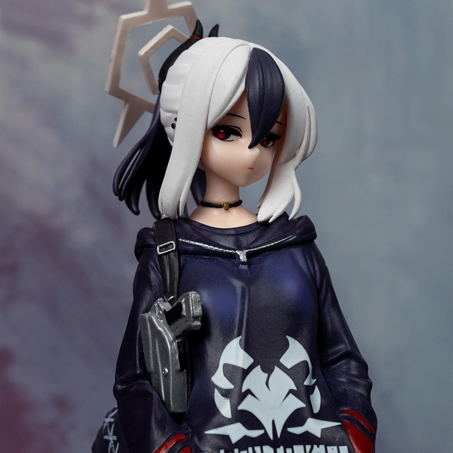 Figura Kayoko 1/7 Blue Archive PVC 24.9 cm Adorno de Escritorio