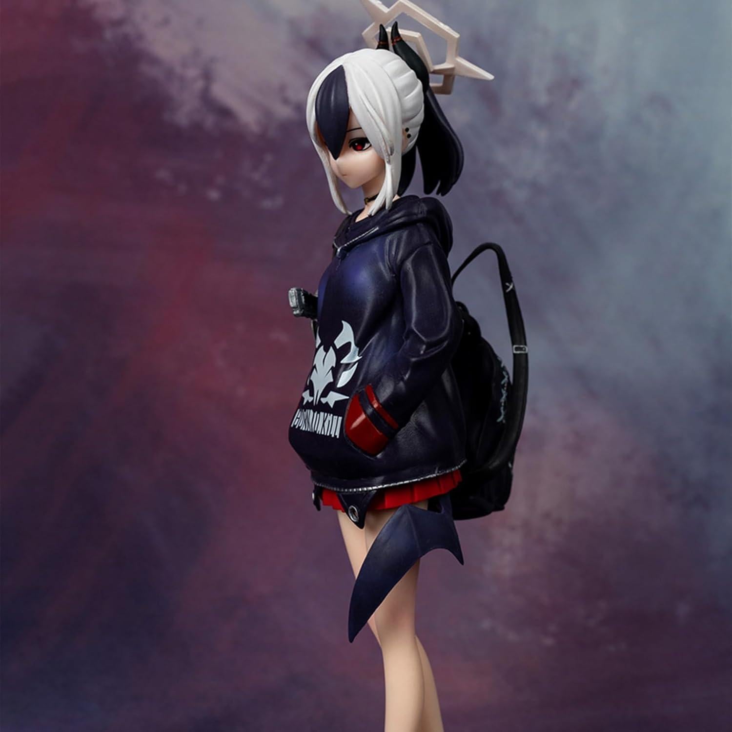 Figura Kayoko 1/7 Blue Archive PVC 24.9 cm Adorno de Escritorio