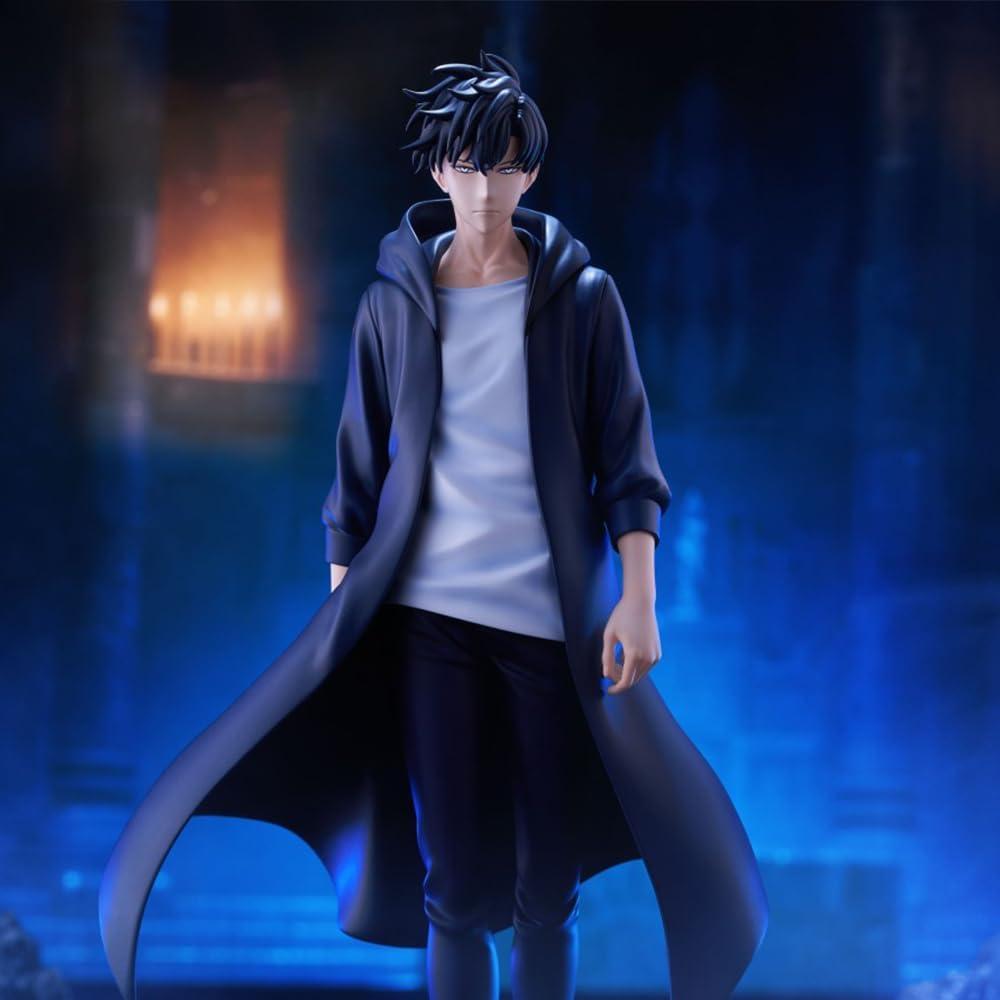 Figuras de Anime Sung Jin Woo e Igris 21cm y 24cm PVC HBGIAY
