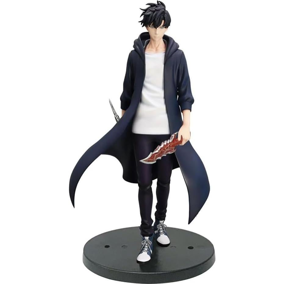 Figuras de Anime Sung Jin Woo e Igris 21cm y 24cm PVC HBGIAY