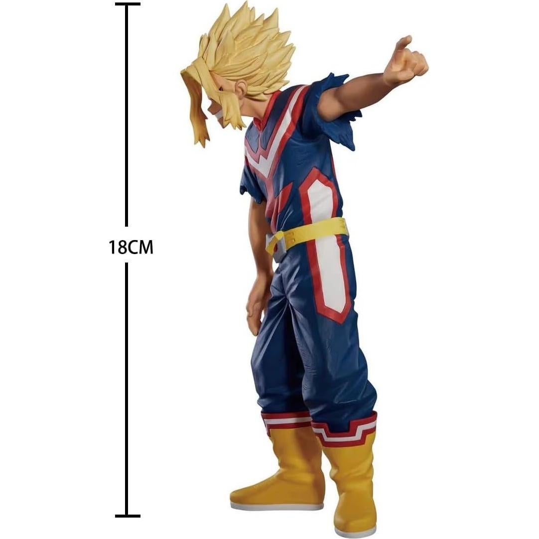 Figura de Acción All Might MHA 18cm PVC Coleccionable YLEAFUN