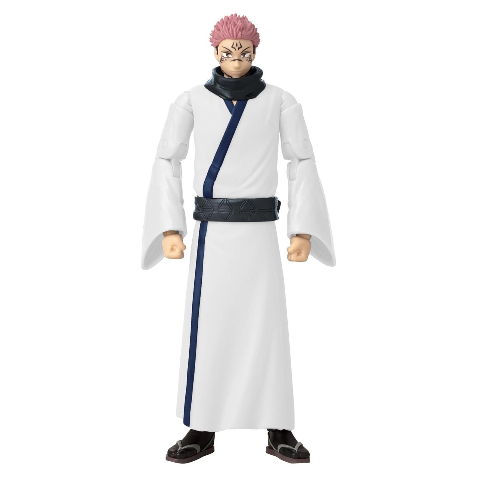 Figura de Anime JJK Itadori Yuji 17CM PVC Movible Intercambiable