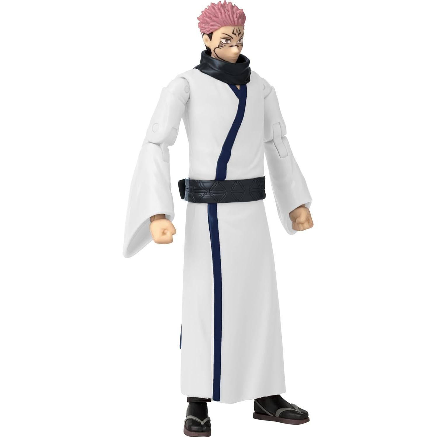 Figura de Anime JJK Itadori Yuji 17CM PVC Movible Intercambiable