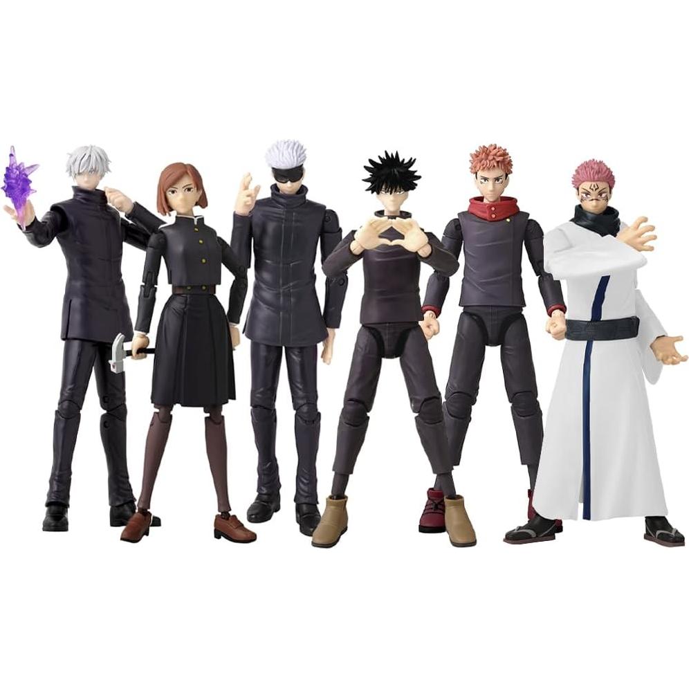 Figura de Anime JJK Itadori Yuji 17CM PVC Movible Intercambiable