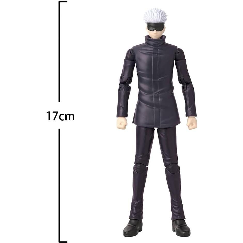 Figura de Anime JJK Itadori Yuji 17CM PVC Movible Intercambiable