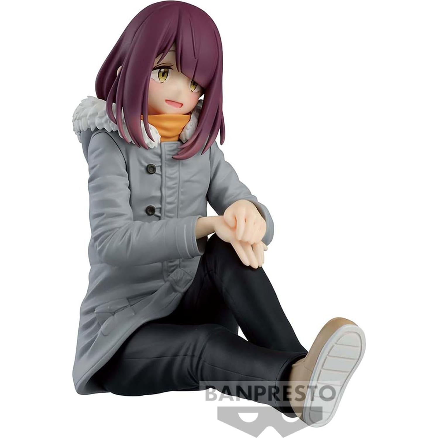 Figura Ayano Toki Yuru Camp 3 - Bandai Spirits 9.9 cm
