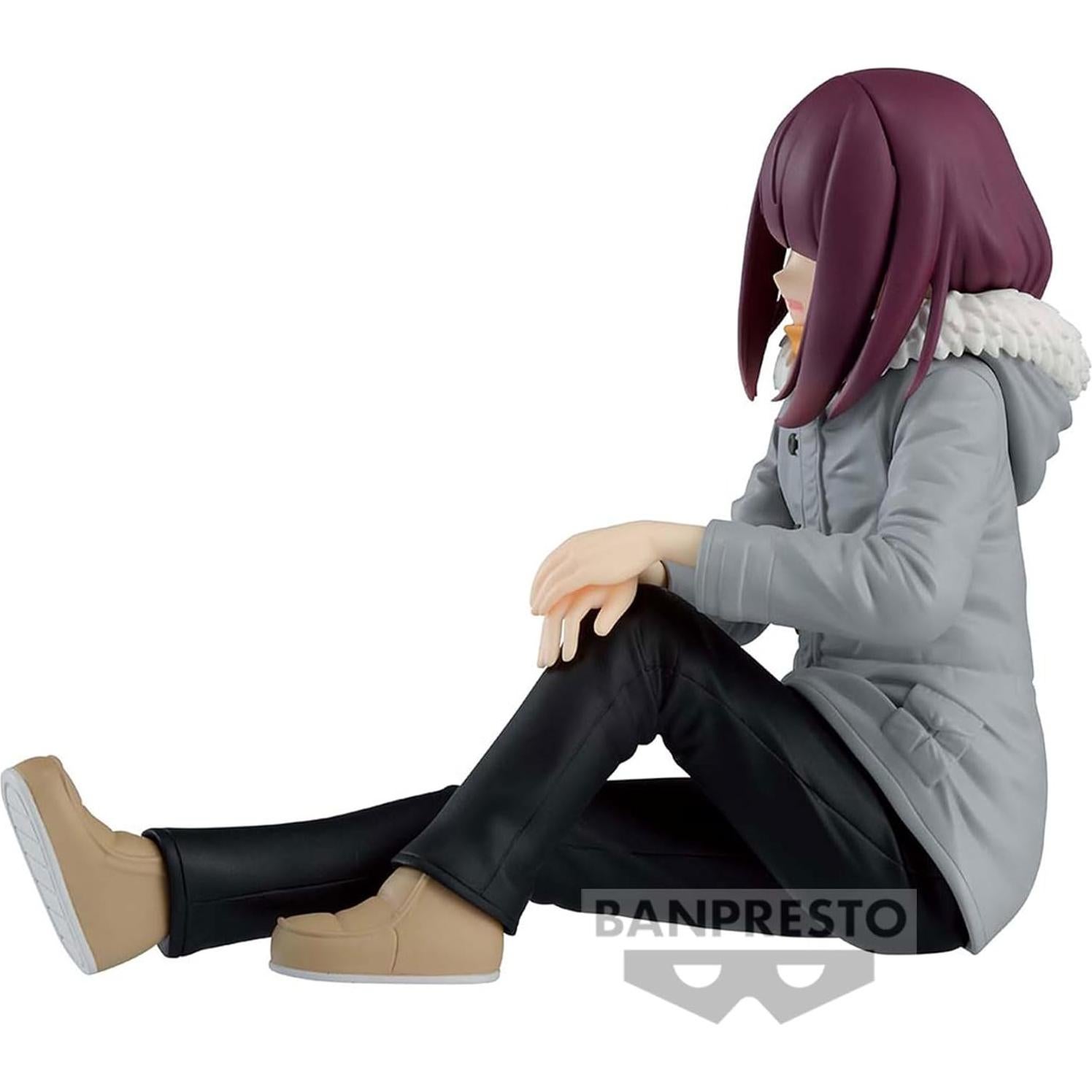 Figura Ayano Toki Yuru Camp 3 - Bandai Spirits 9.9 cm