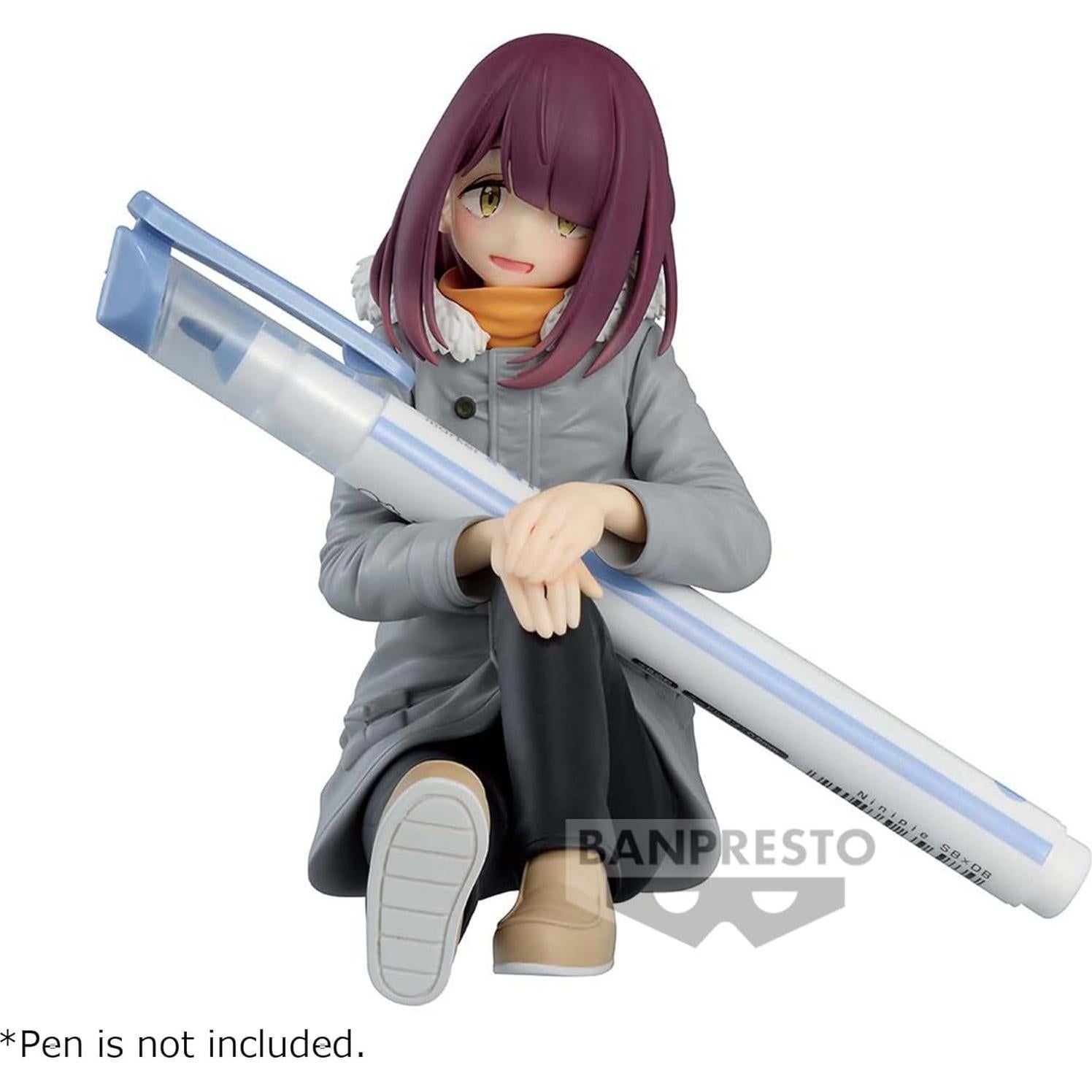Figura Ayano Toki Yuru Camp 3 - Bandai Spirits 9.9 cm