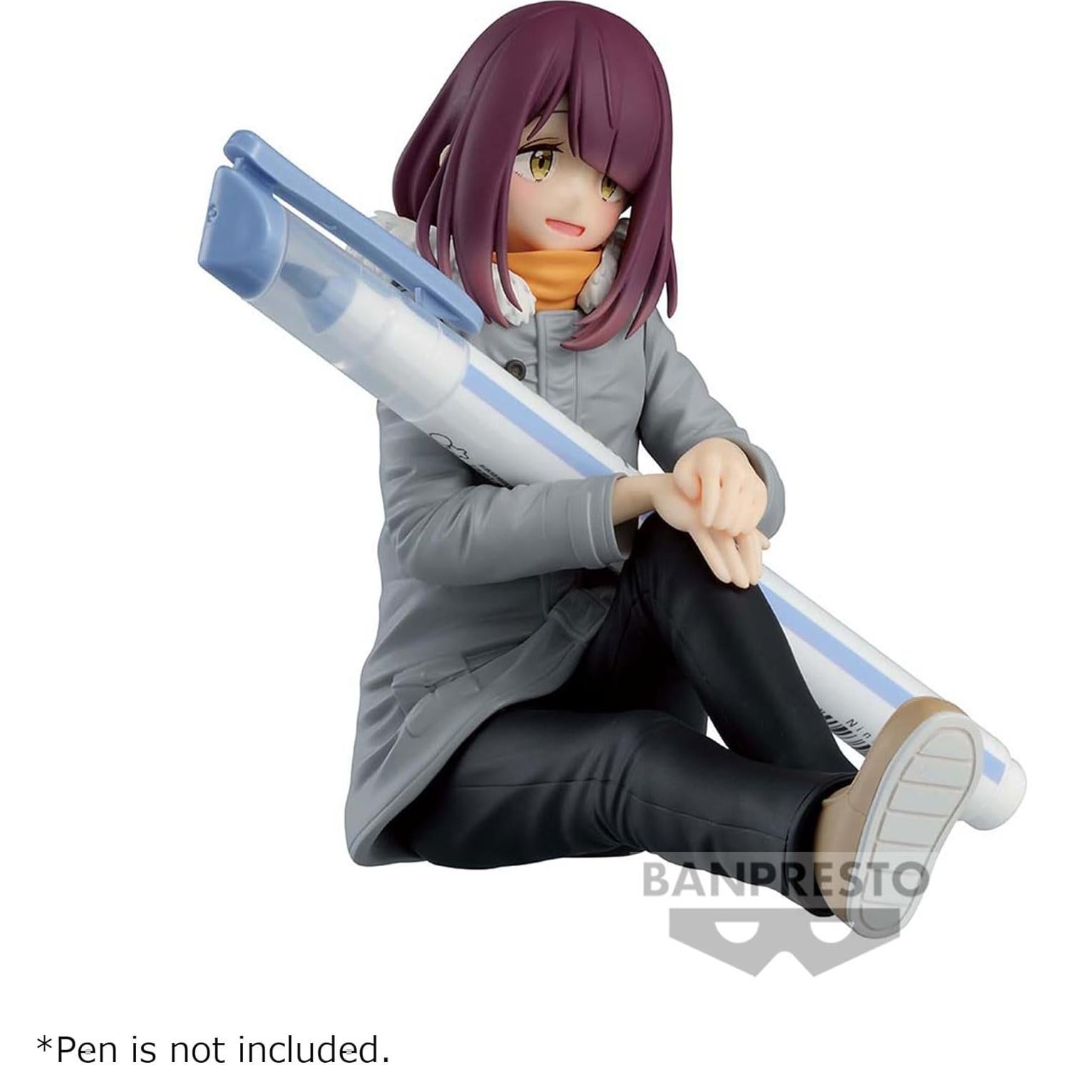 Figura Ayano Toki Yuru Camp 3 - Bandai Spirits 9.9 cm
