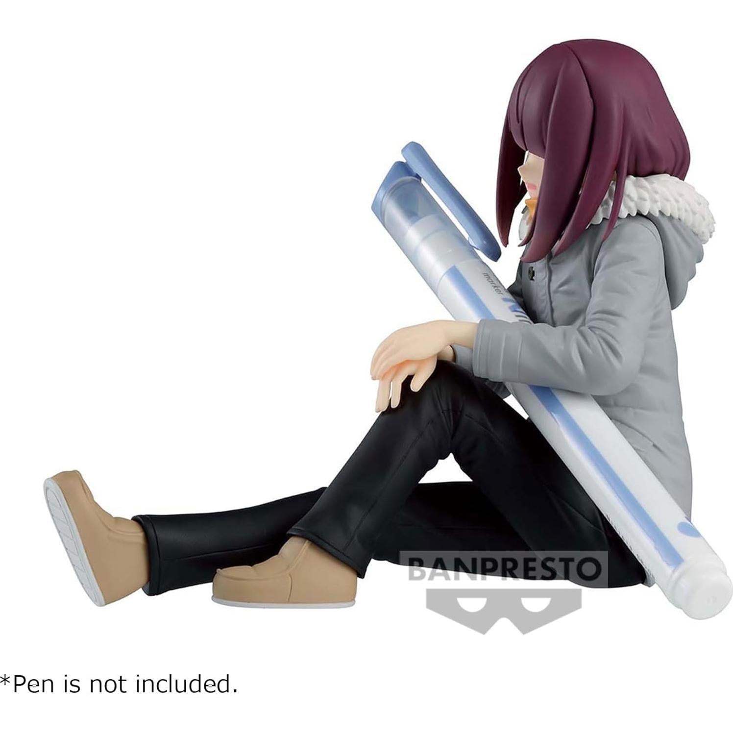 Figura Ayano Toki Yuru Camp 3 - Bandai Spirits 9.9 cm