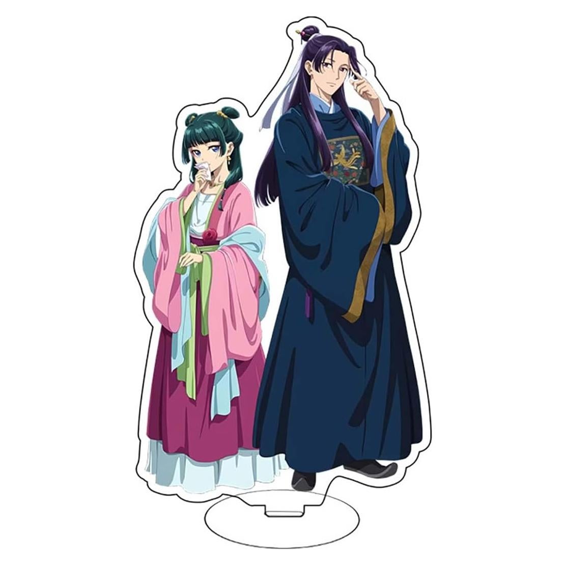 Figura Maomao Anime DJ 15cm Acrílico Diarios de un Boticario