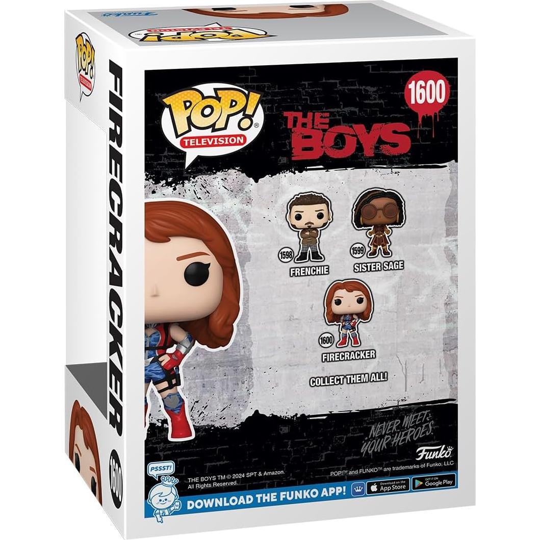 Figura Funko Pop! The Boys - Firecracker - Vinilo 9.5 cm