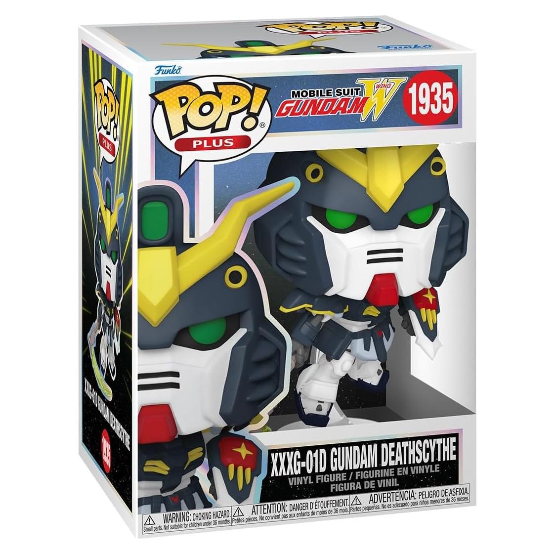 Figura Funko Pop! Plus Gundam Deathscythe 14 cm Vinilo