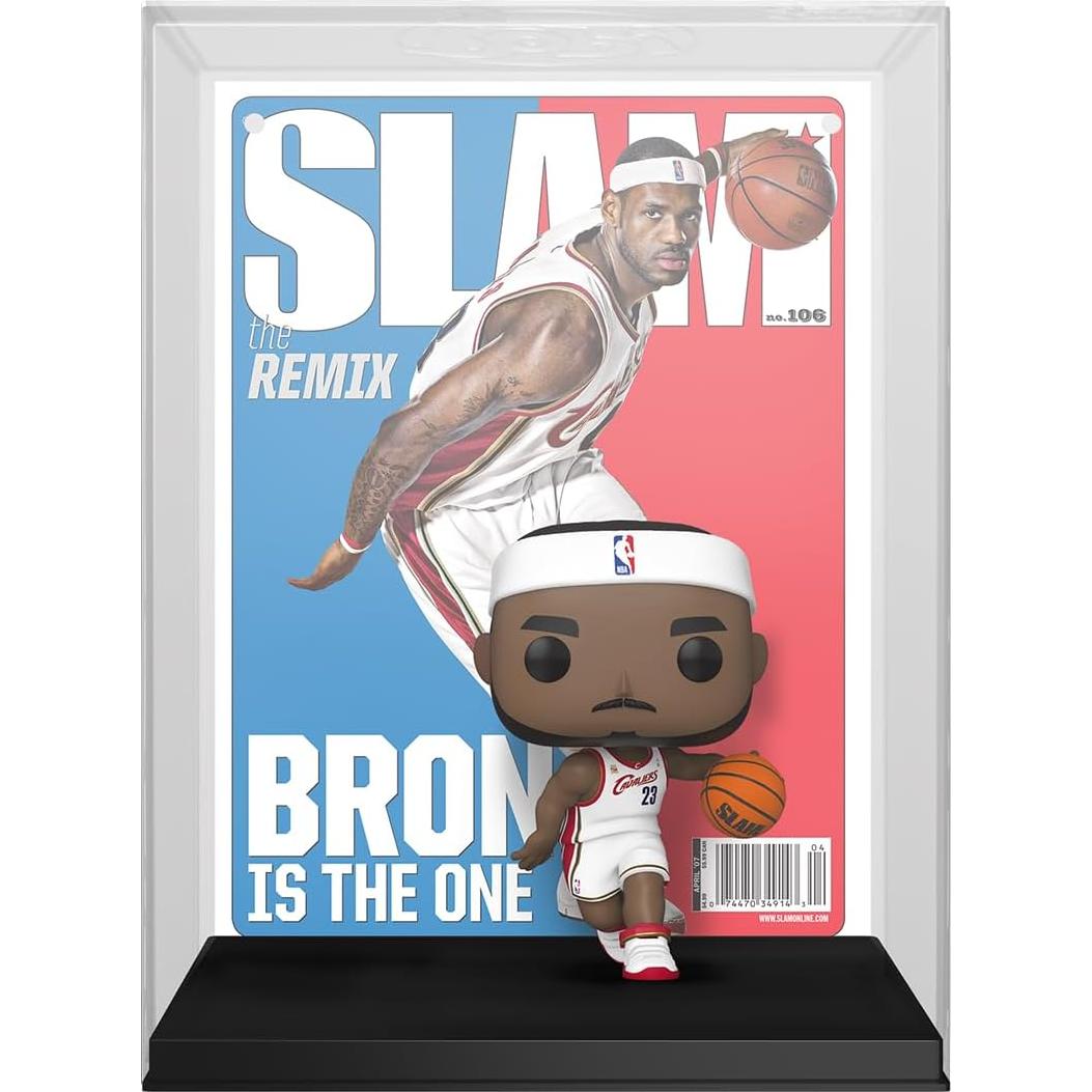 Figura Funko Pop! LeBron James NBA Slam - Vinilo Coleccionable