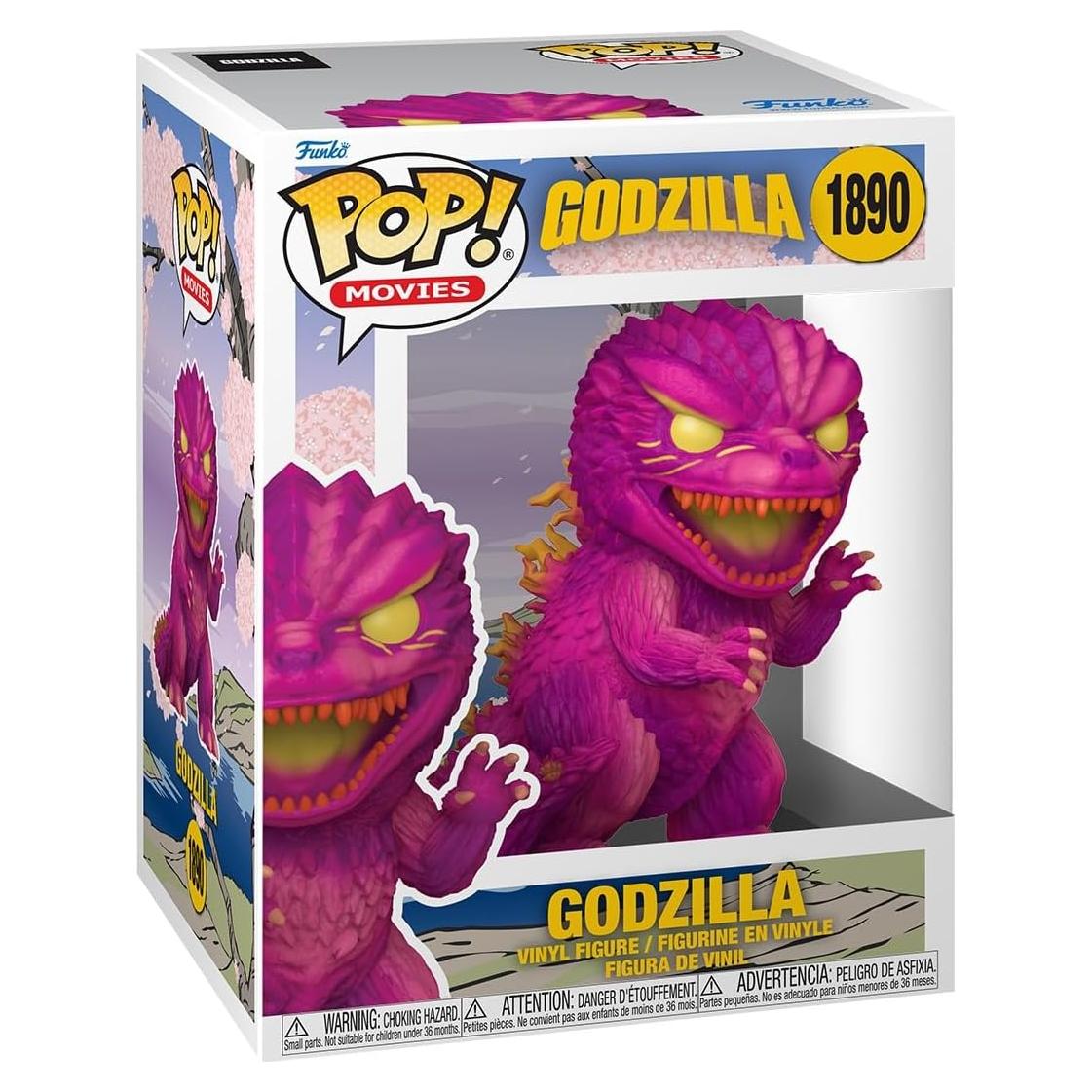 Figura Funko Pop! Godzilla Retro Futurism 11.2 cm - Vinilo
