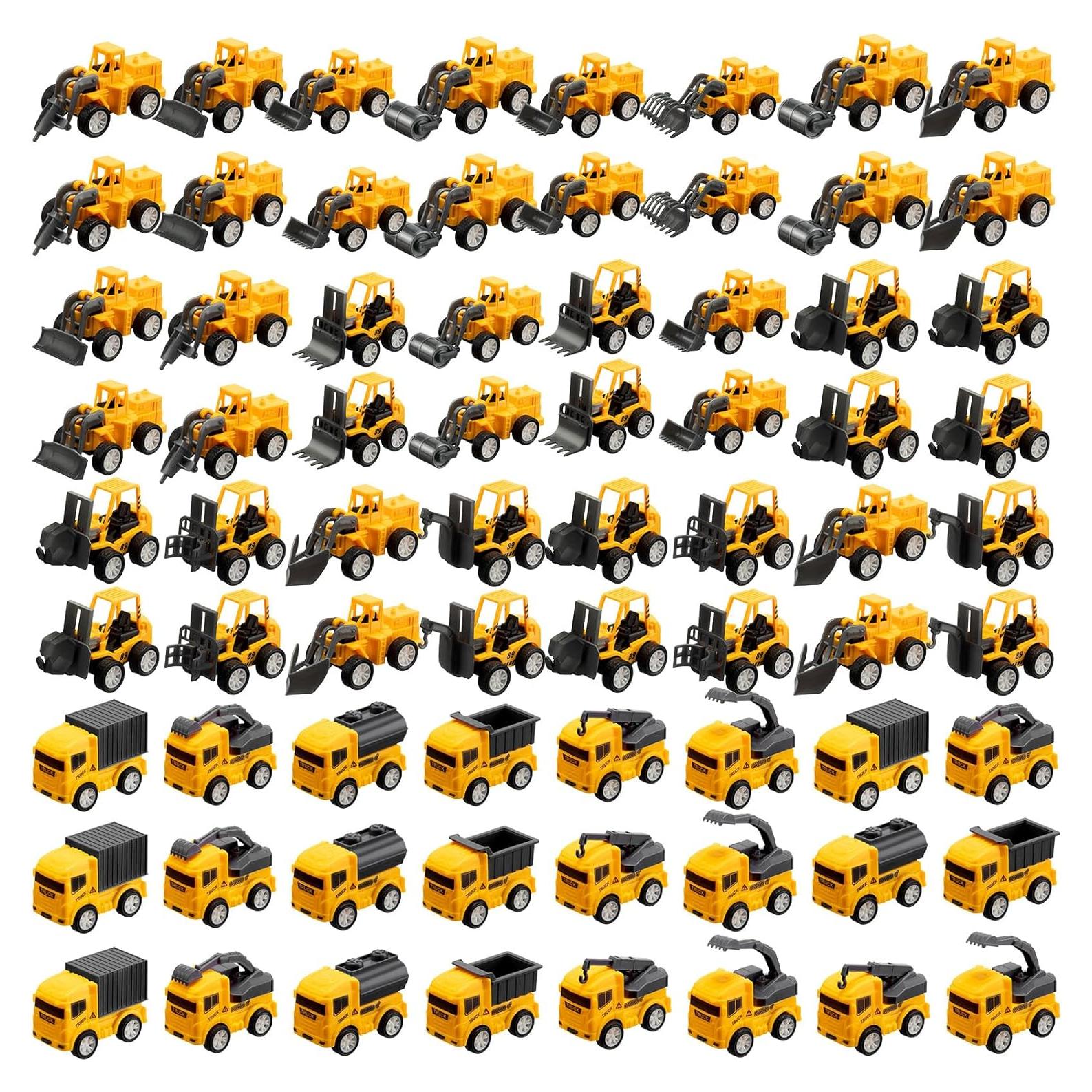 Juguetes de Construcción Libima 72 Pcs Vehículos Educativos