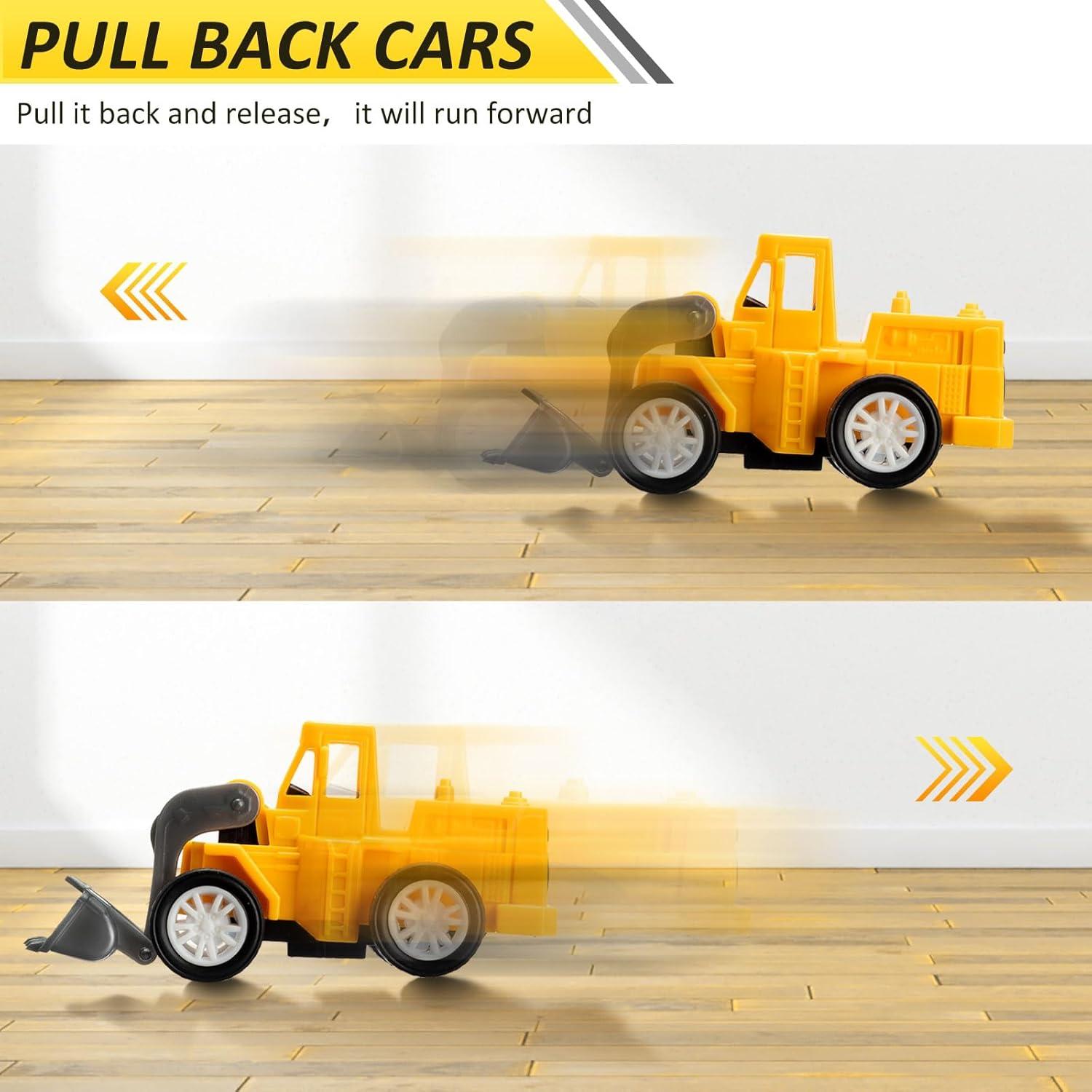 Juguetes de Construcción Libima 72 Pcs Vehículos Educativos