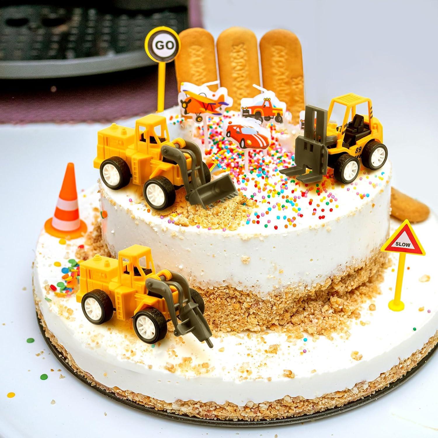 Juguetes de Construcción Libima 72 Pcs Vehículos Educativos