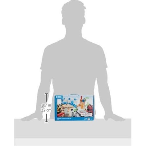 Juego de Construcción BRIO Constructor 34587 - 136 Piezas STEM