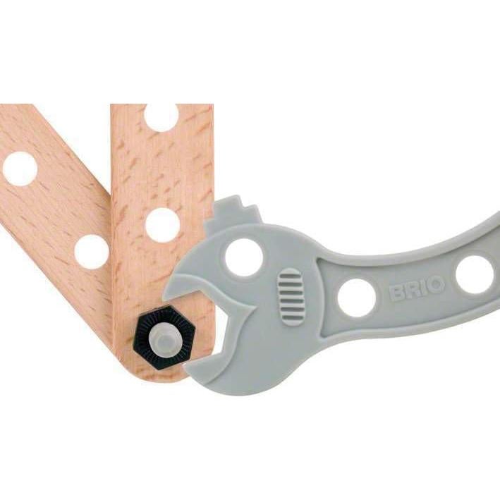 Juego de Construcción BRIO Constructor 34587 - 136 Piezas STEM