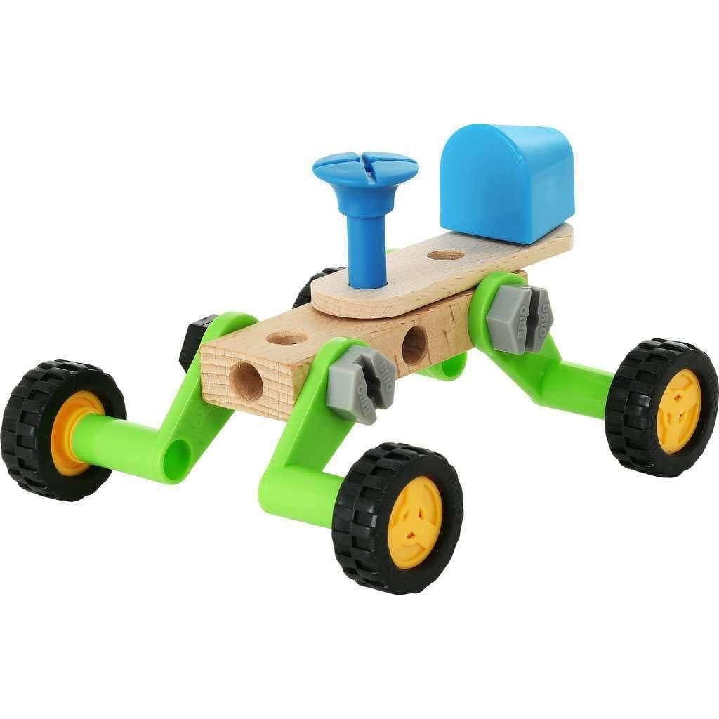 Juego de Construcción BRIO Constructor 34587 - 136 Piezas STEM