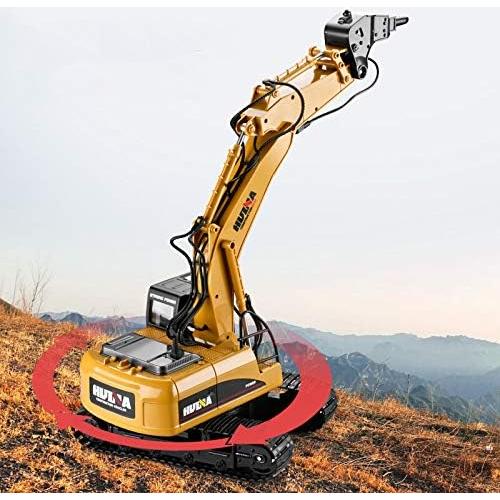 Excavadora a Escala 1:50 Gemini&Genius para Niños