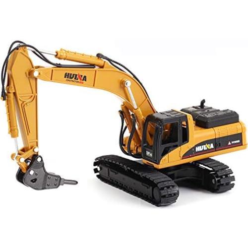 Excavadora a Escala 1:50 Gemini&Genius para Niños