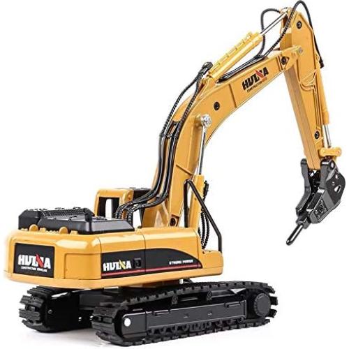 Excavadora a Escala 1:50 Gemini&Genius para Niños