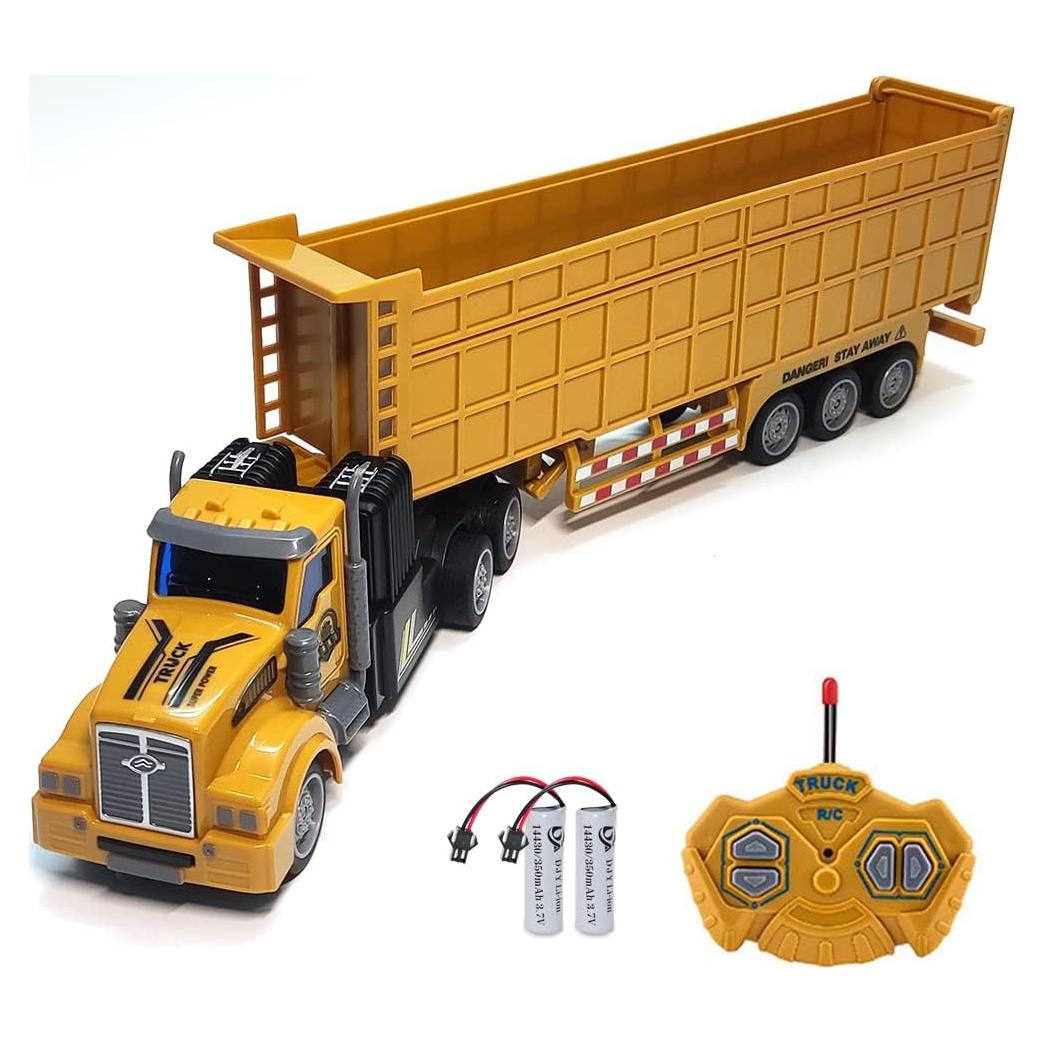 Camión Volquete RC Shantou 35.56 cm 1:48 con 2 Baterías