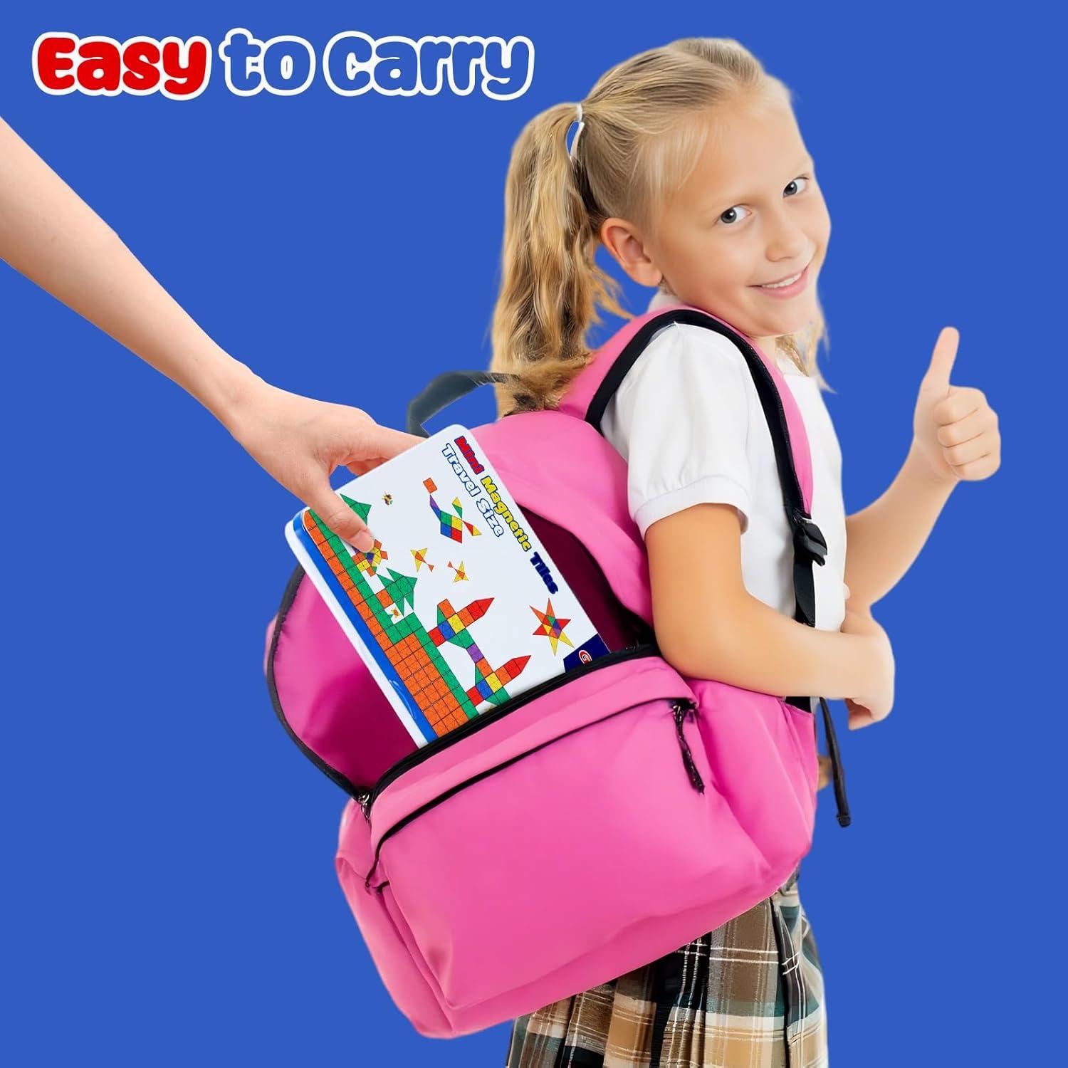 Set de 58 Mini Azulejos Magnéticos Gemmicc para Niños