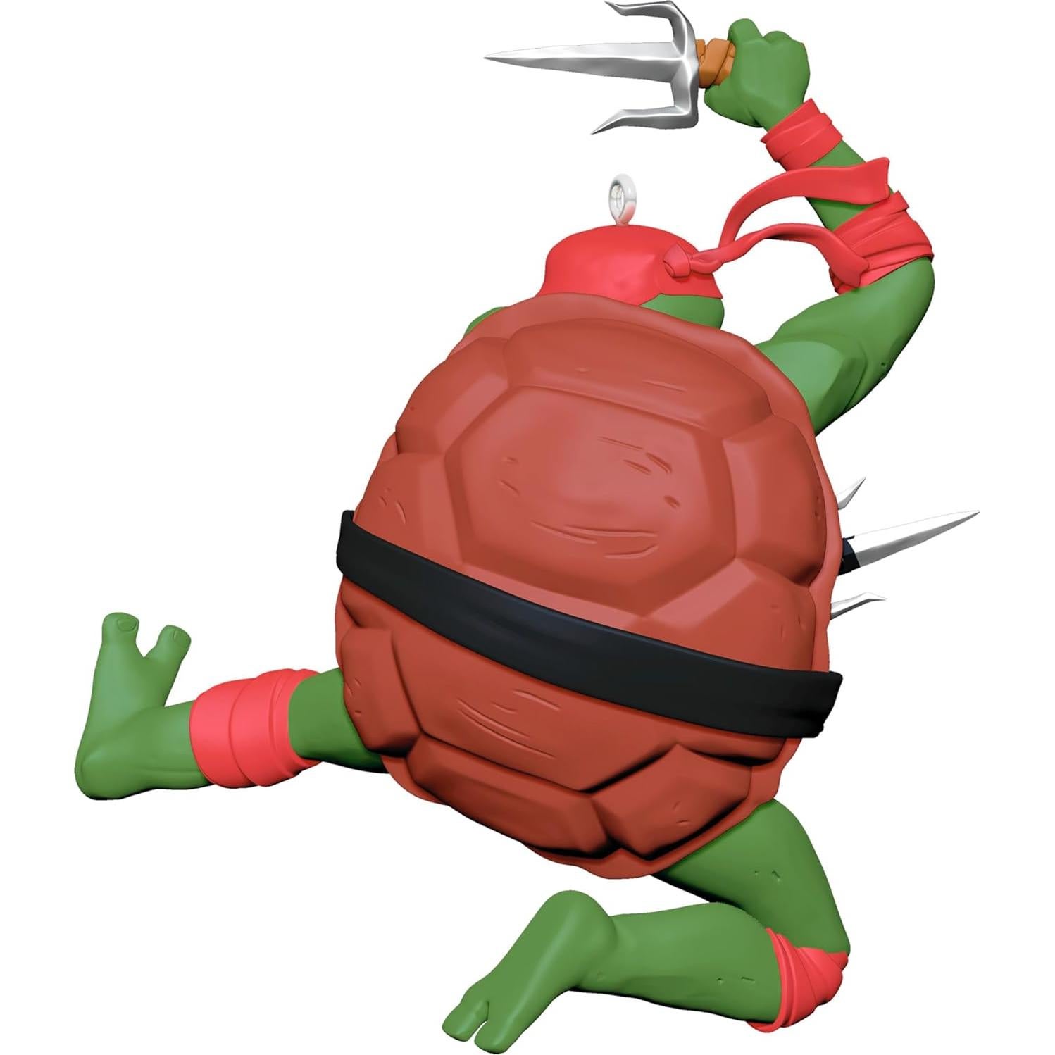 Adorno Navideño Hallmark 2024 Tortugas Ninja Rafael 8.49x10.80cm