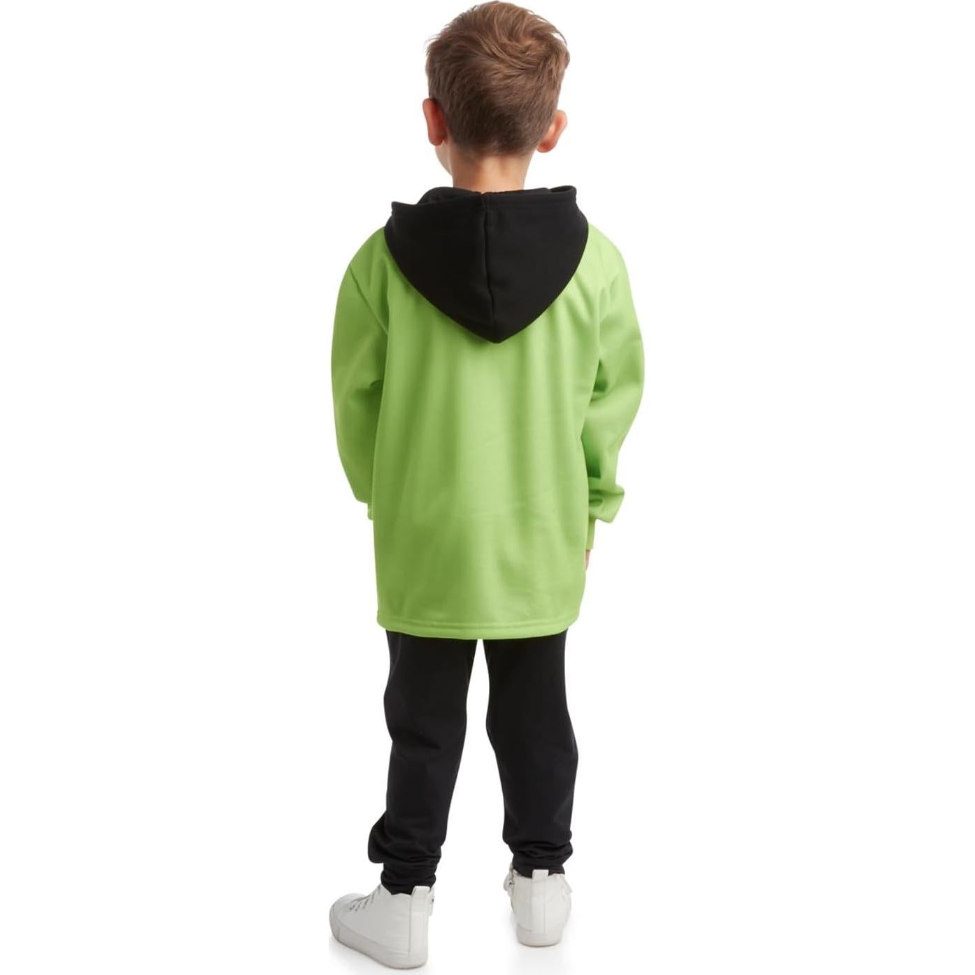 Sudadera con Capucha TMNT Niños - Felpa Suave 5-6 Años