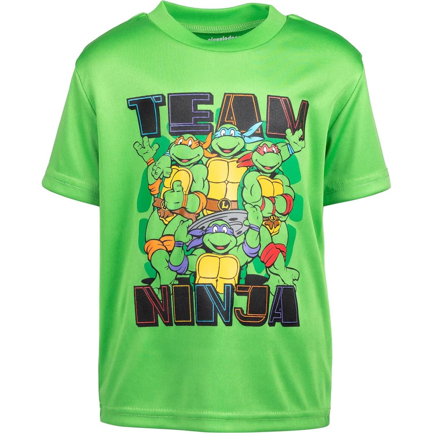 Conjunto 3 Piezas Tortugas Ninja Niños - Camiseta, Sin Mangas, Pantalones