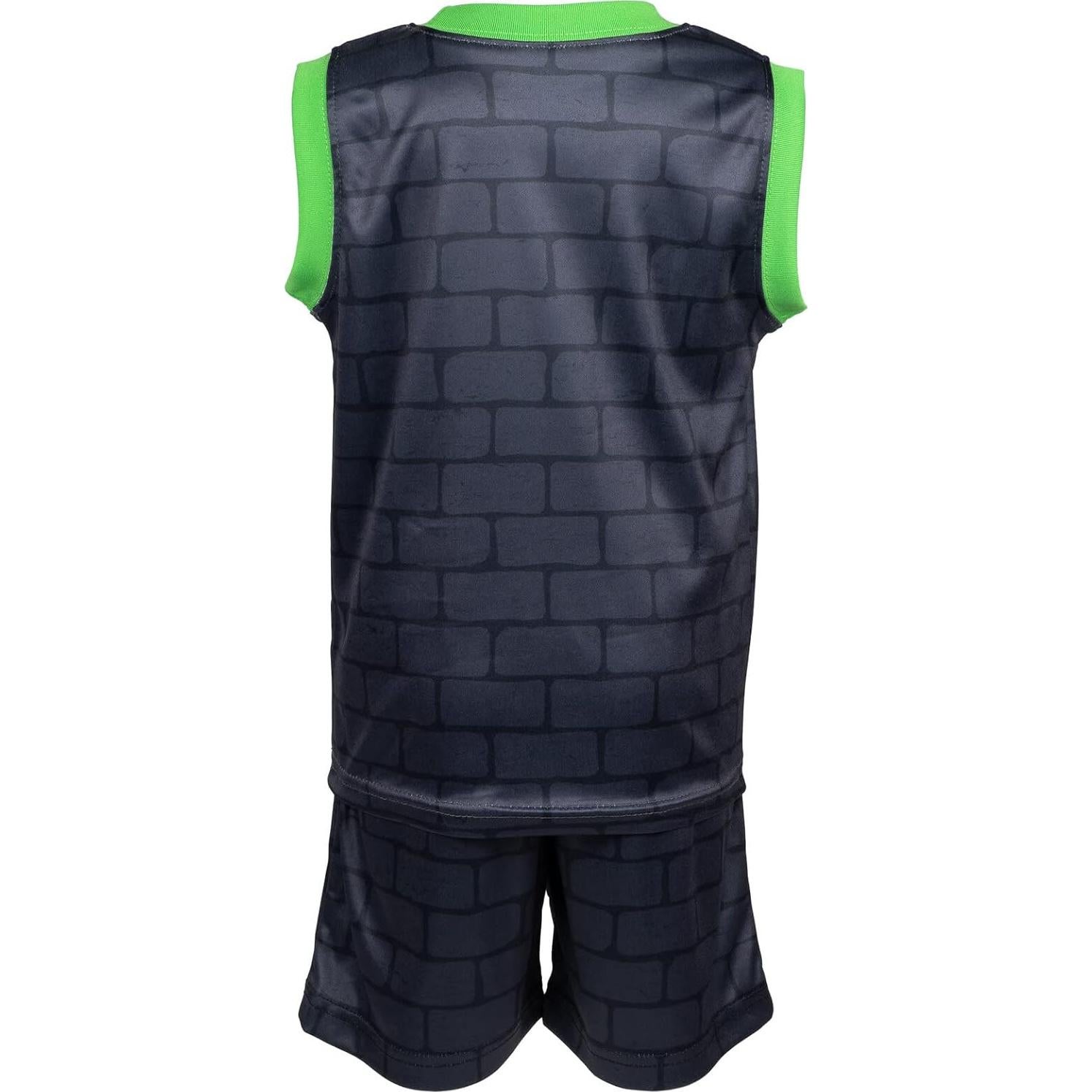 Conjunto 3 Piezas Tortugas Ninja Niños - Camiseta, Sin Mangas, Pantalones