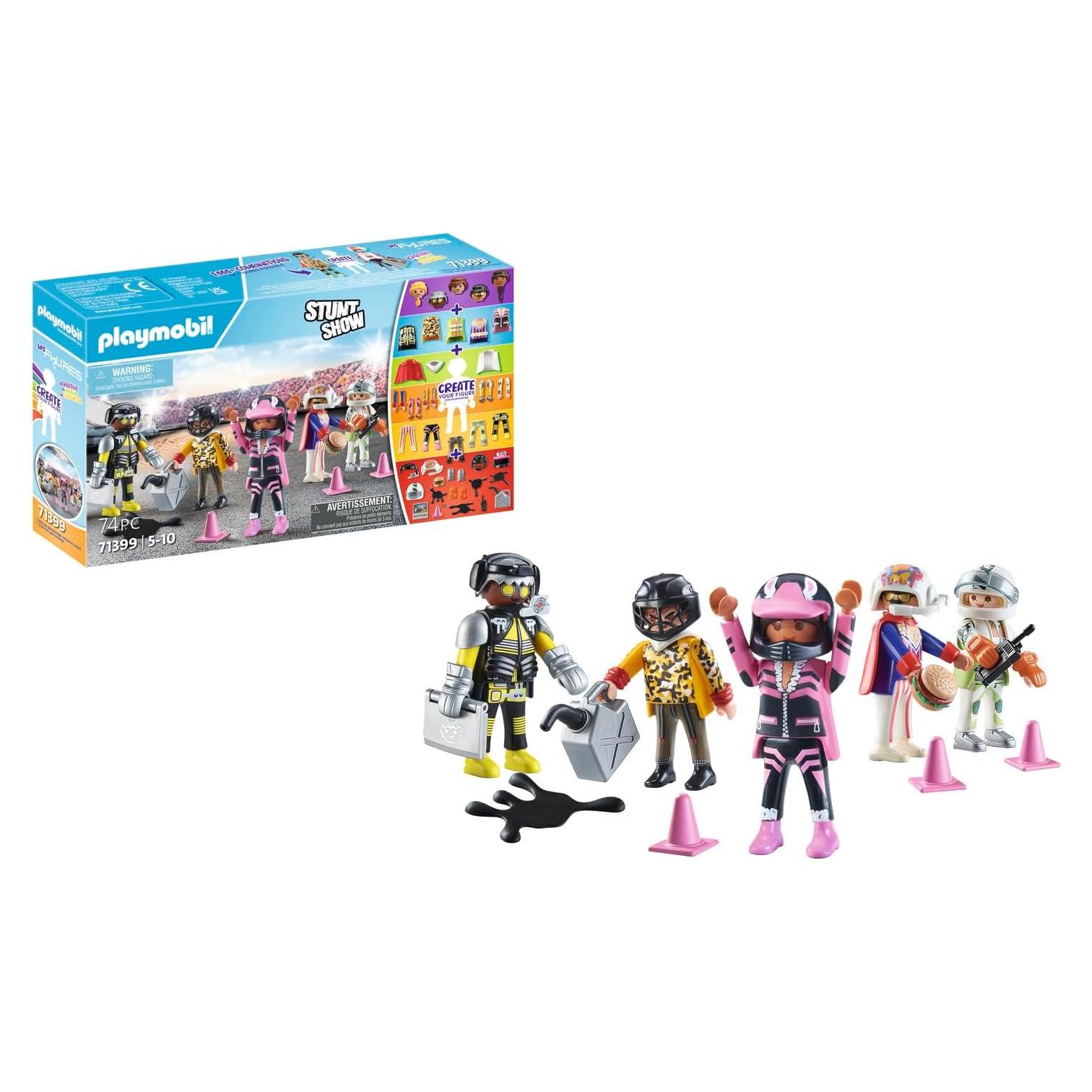 Playmobil Mis Figuras Espectáculo Acrobático 71399 - 74 Piezas