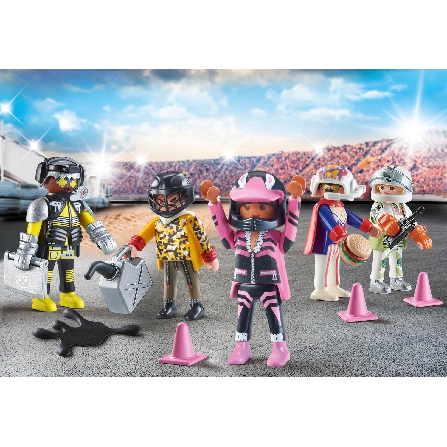 Playmobil Mis Figuras Espectáculo Acrobático 71399 - 74 Piezas