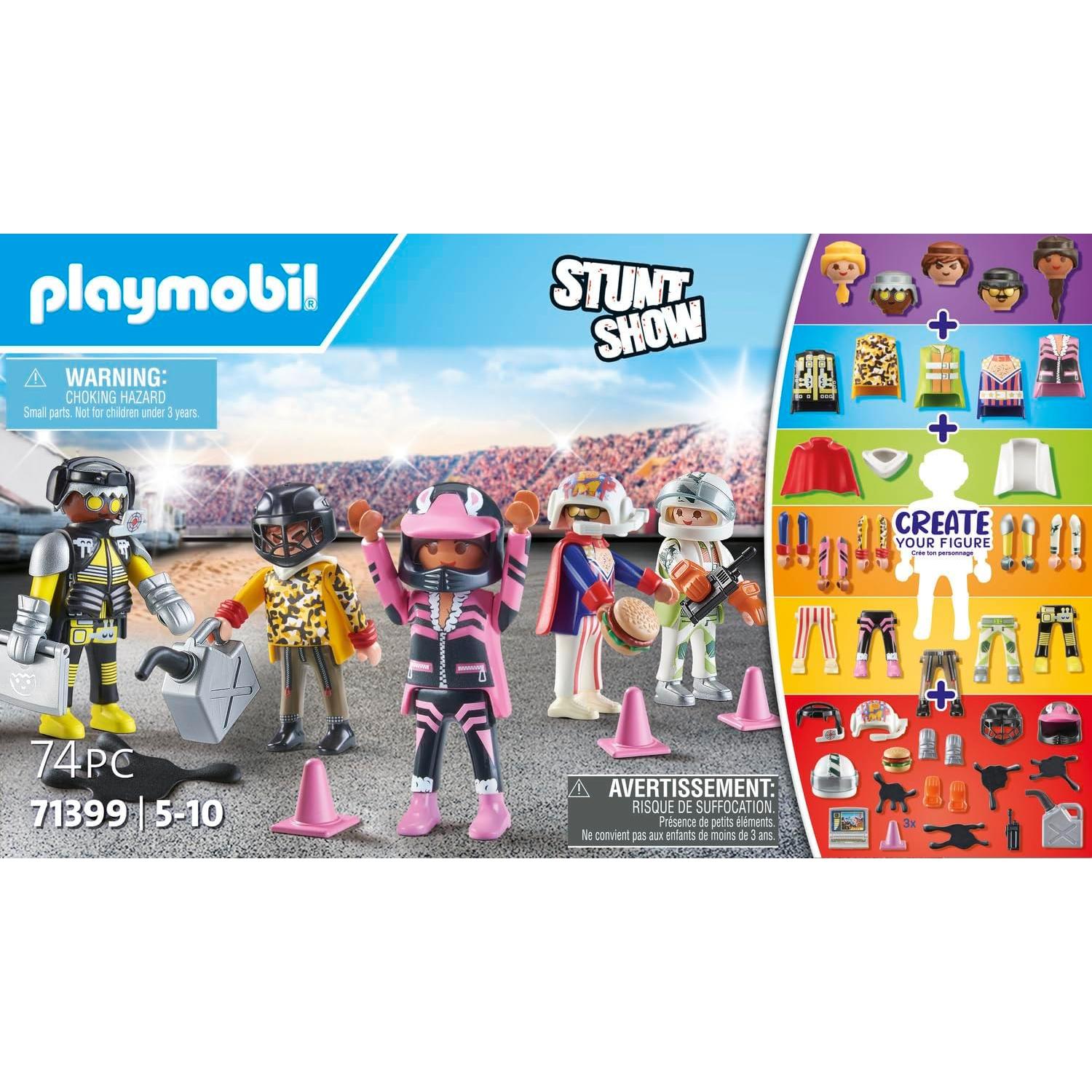 Playmobil Mis Figuras Espectáculo Acrobático 71399 - 74 Piezas