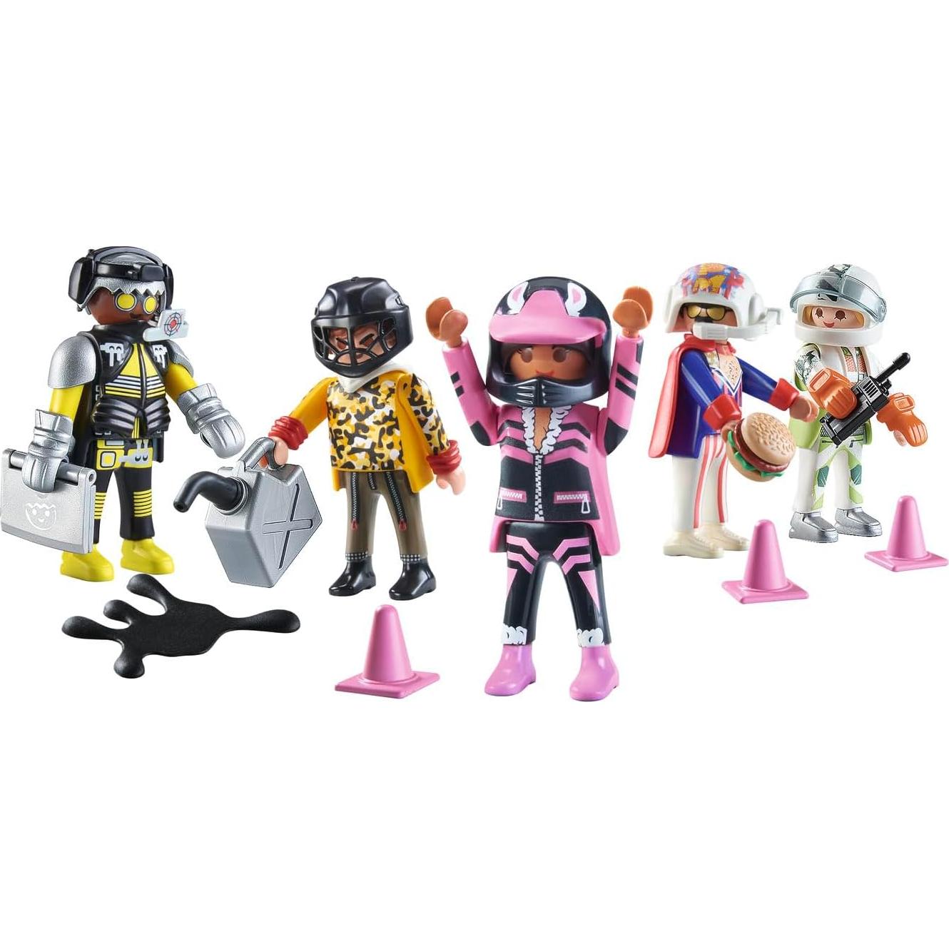 Playmobil Mis Figuras Espectáculo Acrobático 71399 - 74 Piezas