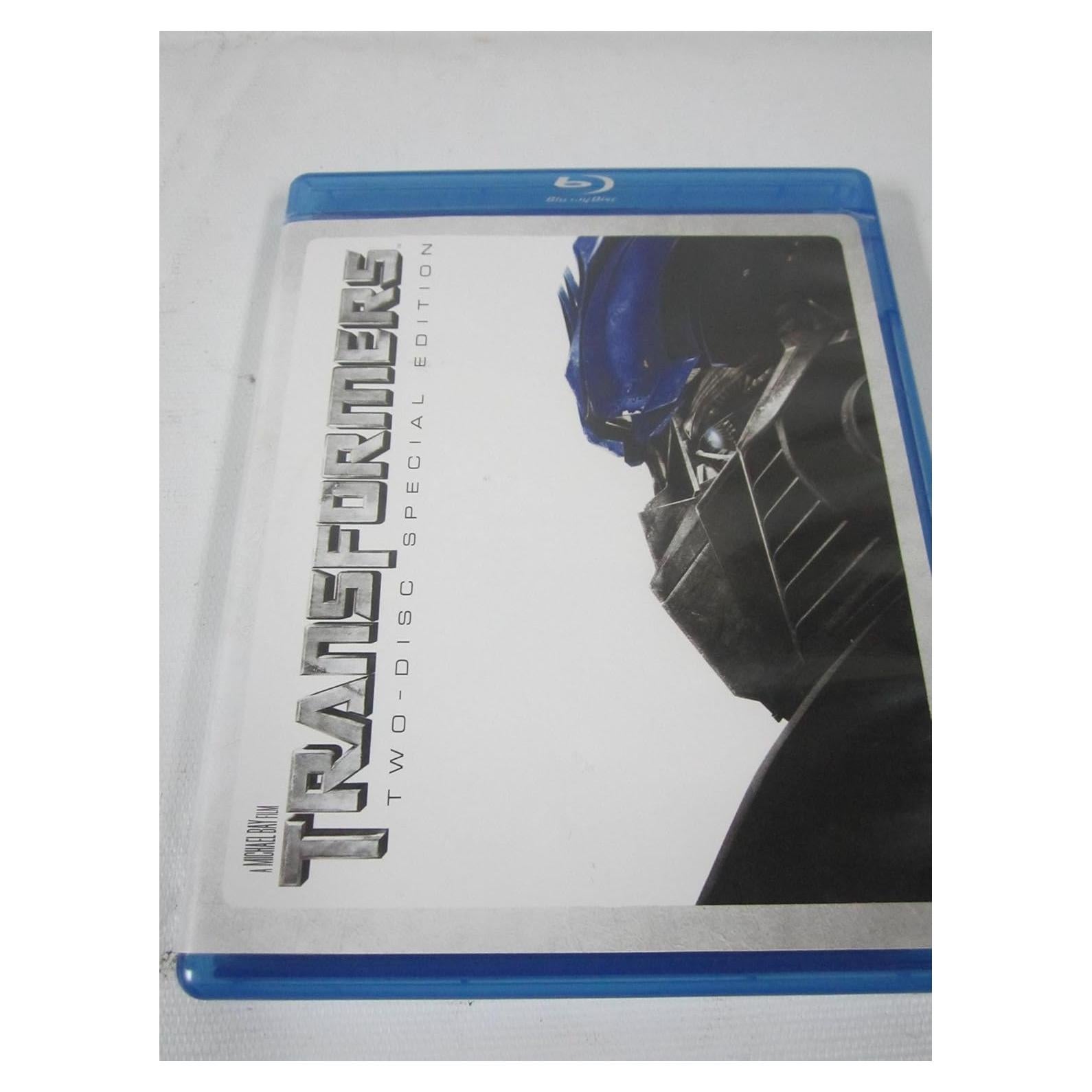 Transformers Blu-ray Edición Especial 2 Discos Michael Bay