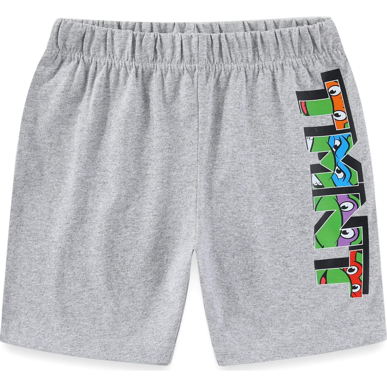 Conjunto camiseta y pantalones cortos Nickelodeon Tortugas Ninja