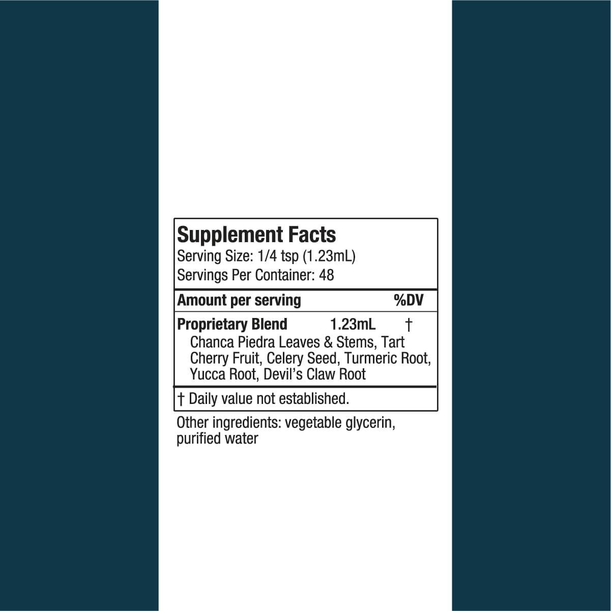 Uricel Suplemento Líquido 59 ml - Soporte Ácido Úrico y Articulaciones