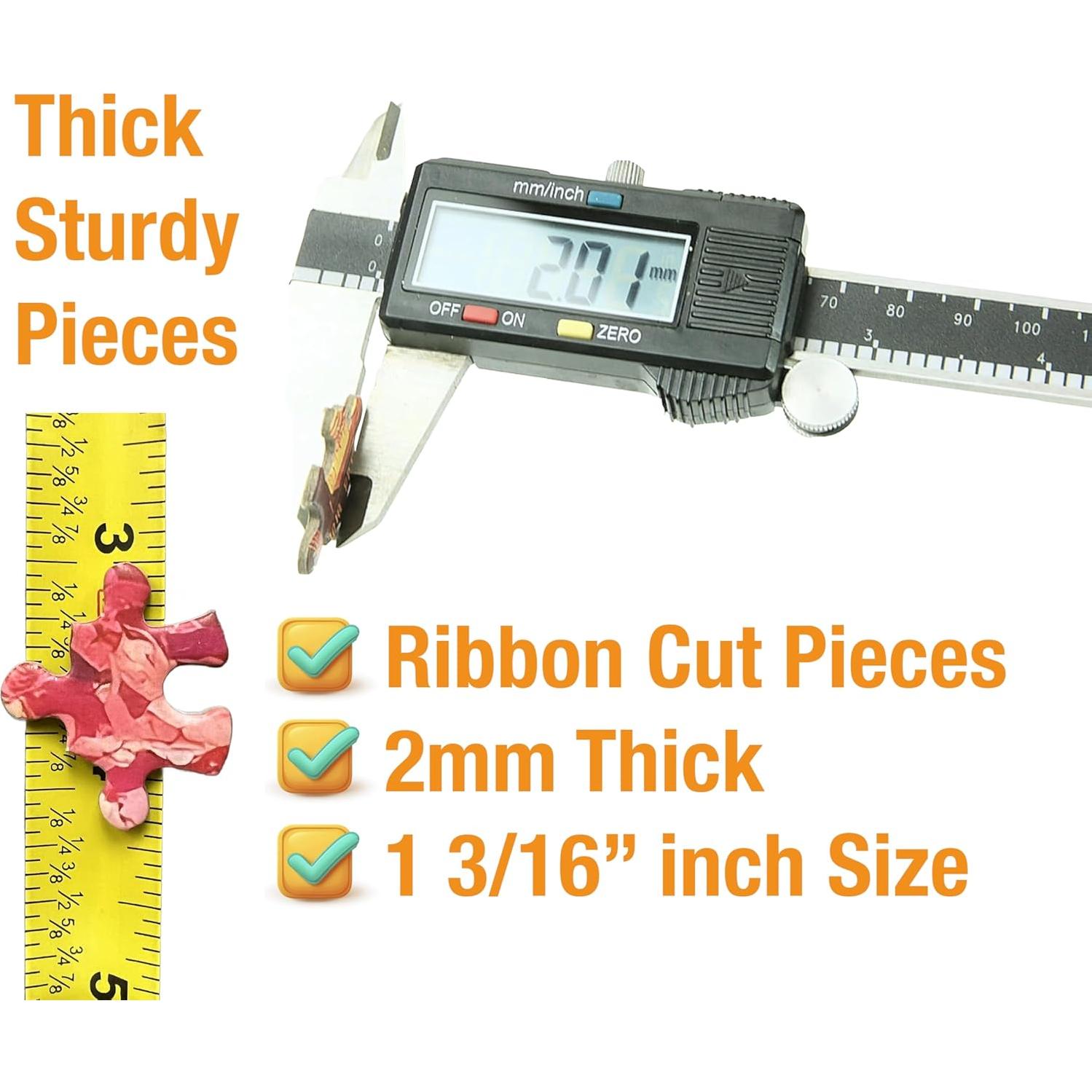 Rompecabezas 1000 Piezas Prime Time - Cabaña en la Montaña 50.8x68.6cm