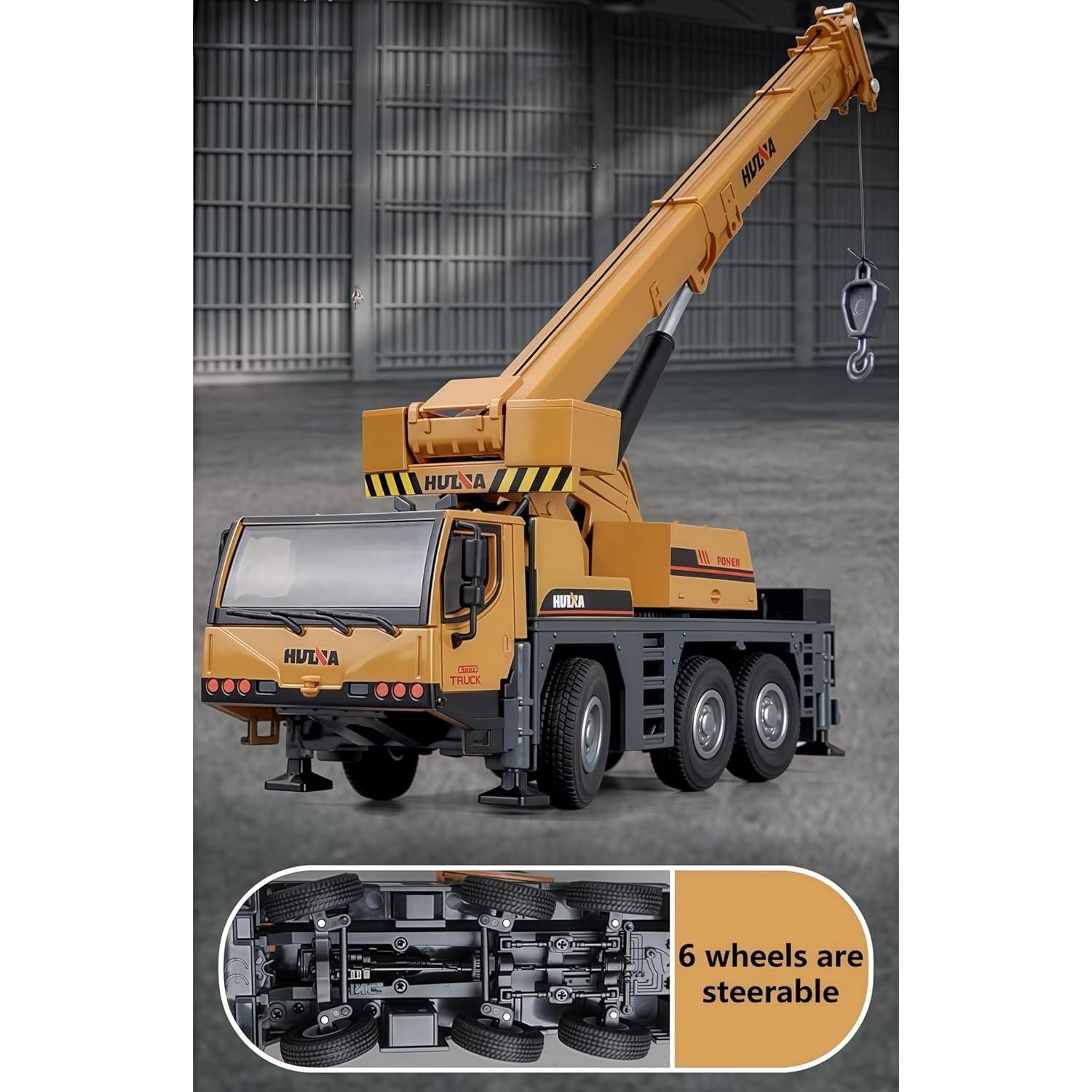 Camión Grúa de Aleación Gemini 20 cm para Niños