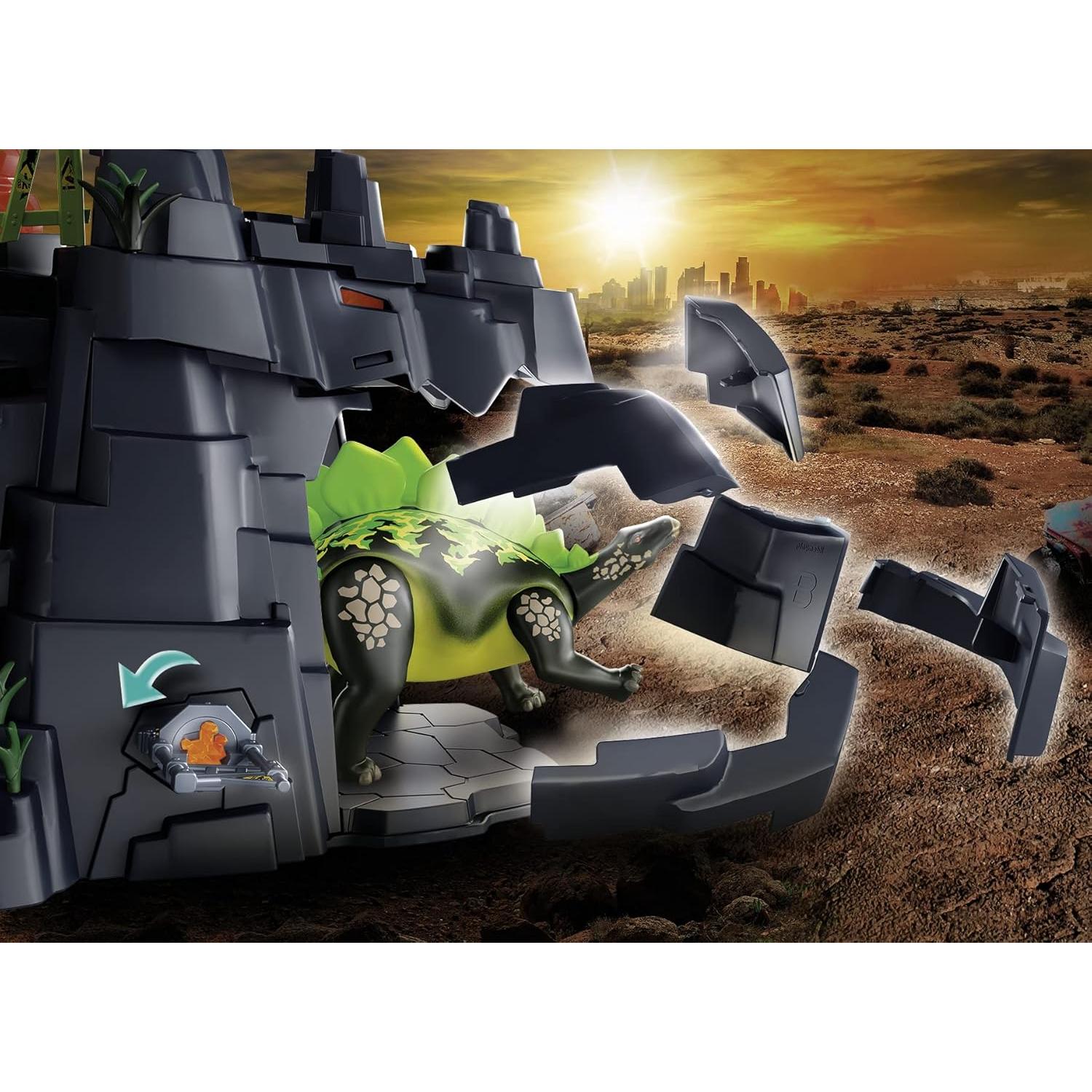 Playmobil Dino Rise Dino Rock - Set de Aventura 70623